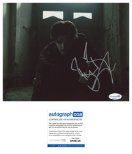 Ben Barnes 'Shadow And Bone' Signed 8x10 Photo 'General Kirigan' ACOA