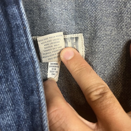 Duluth Trading Co Jeans Mens 46x28 Blue Denim Straight Fit Heavy Duty Workwear - Picture 9 of 12
