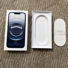 iPhone 16e Original Box 512GB Black - Empty Box Only! With Insert Free Shipping