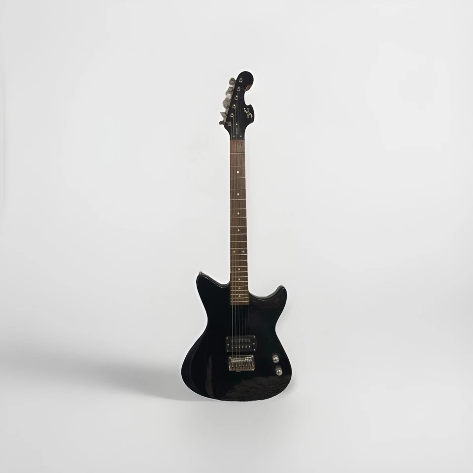 First Act ME431 6-String Electric Guitar Gloss Black Finish - Image 2 of 4