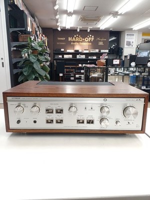 LUXMAN L-48X Vintage Stereo Pre-Main Amp 1981 Duo-Beta Circuit Japan 11kg