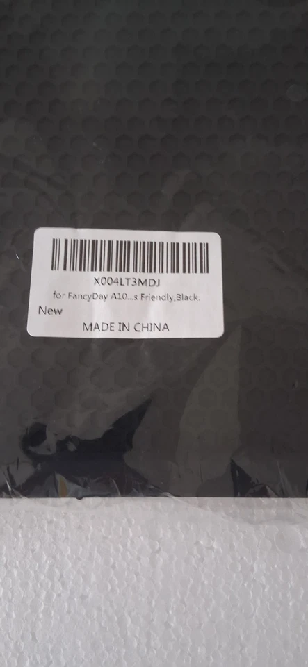 Xiaomi Tablet Protection Cover Black Rubber NWT Tri Fold Stand Cover 10" X 7" - Image 4 of 4