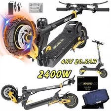 iENYRID ES1 Electric Scooter 2400W Dual motor 48V20.8Ah Offroad E-Scooter 60KM