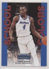 2020-21 Panini Contenders Draft Picks School Colors Paul Reed #34 3l7