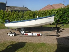 Fishing Boat Fully Equiped Utility Day Boat