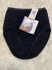 Vanity Fair Nylon lace Brief 6 NWT