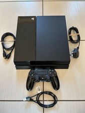 Sony PlayStation 4 (PS4) 500GB Console Black (Fully Working)