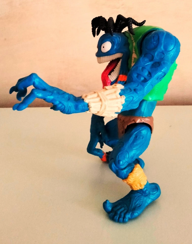 SMALL SOLDIERS-INSANIAC-19 CM-HASBRO 1998-ACTION FIGURE -OTTIMO STATO - Immagine 2 di 2