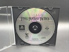 Final Fantasy Tactics Sony PlayStation 1 PS1 •DISC ONLY! TESTED!• Fast Shipping
