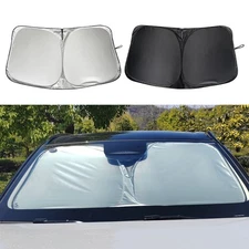 For Chevrolet Silverado 20-24 Car Windshield Sun Shade Shield Cover Visor UV RAY