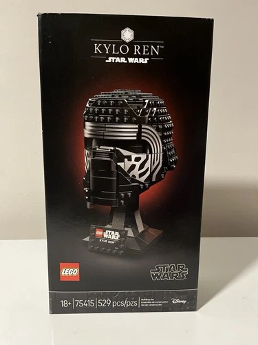 Lego Star Wars Building Set 75415 Kylo Ren Helmet - 529 Pcs - 18+ - New