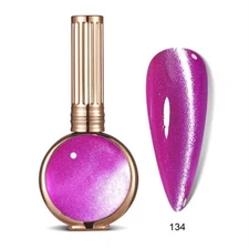 Hang Pure Soak-Off Gel Neon Cat Eye Color #134