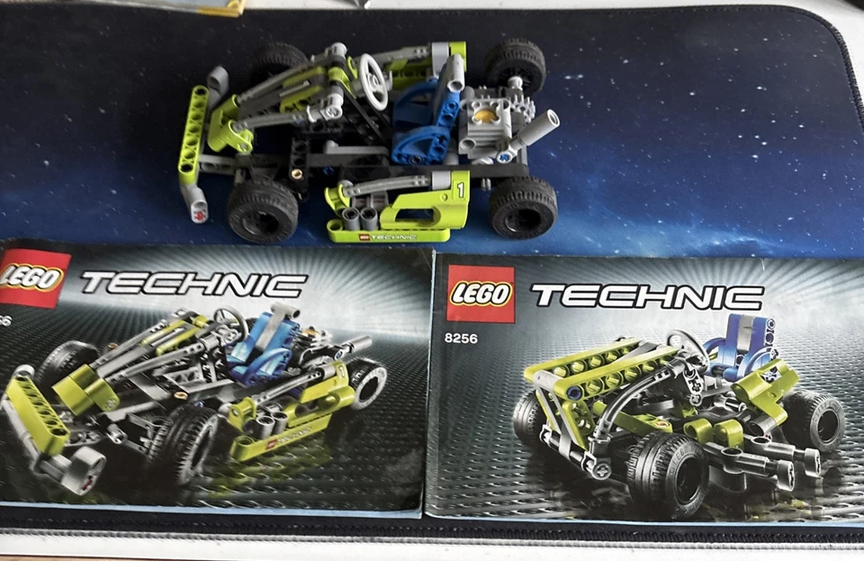 LEGO Technic 8256 Go-Kart