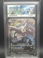 Lugia V Alternate Full Art 186/195 Swsh12: Silver Tempest Holo Ace 1 Pop 3