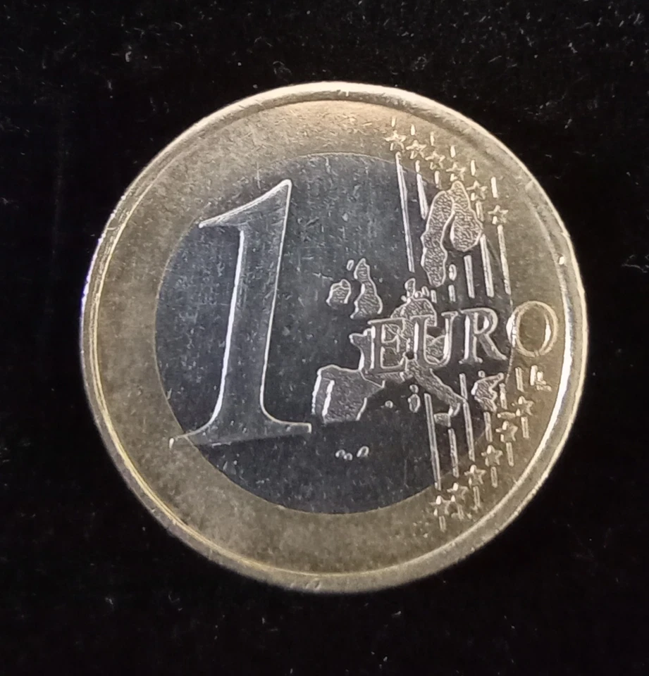 Germany 1 euro 2002 J Series Rare Coin - Image 2 of 4