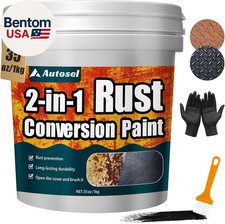 2 In 1 Rust Converter Primer 35oz Stops Rust Heat Resistant Coating Paint 2 In 1 Rust Converter Primer 35oz Stops Rust Heat Resistant Coating Paint