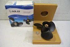 Solas Amita 3 / Mercury 10.5 x 11 Pitch Aluminum Propeller # 1211-105-11
