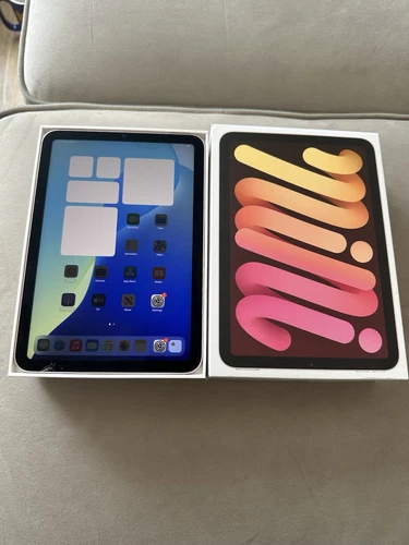 iPad Mini 6 WiFi 64GB Cracked Screen