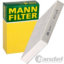 MANN INNENRAUMFILTER AKTIVKOHLEFILTER passend für FORD FOCUS VOLVO C30 C70 S40