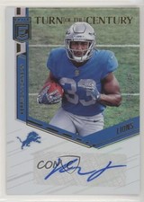 2018 Donruss Elite Turn of the Century 32/149 Kerryon Johnson #TC-KJ Auto pr9