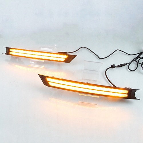 2x luces LED de conducción diurna luces de conducción diurna intermitentes DRL para Mazda CX-5 2017 2018-2020 - Imagen 11 de 12