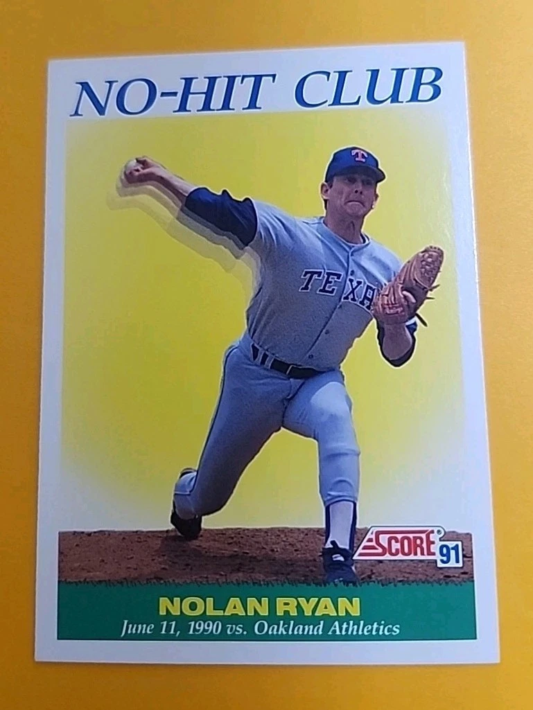1991 Score - Nolan Ryan #701 for sale | eBay