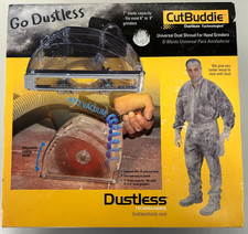 7" CUTBUDDIE UNIVERSAL DUST SHROUD FOR HAND GRINDER  D1750