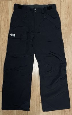 The North Face, Black HyVent Ski/Snowboard Pants, Men's Med/adjustable NWOT