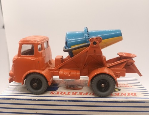 Dinky Toys 960 Albion Lorry Mounted Cement Mixer, Boxed. - Picture 5 of 13