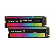 Game Turbo PCIe Gen4x4 SSD 2TB, 2TB GAME TURBO 4.0 2-Pack