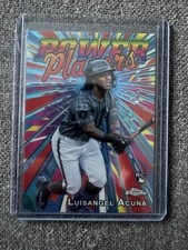 2025 Topps Chrome Power Players Luisangel Acuna Rookie #PP-24