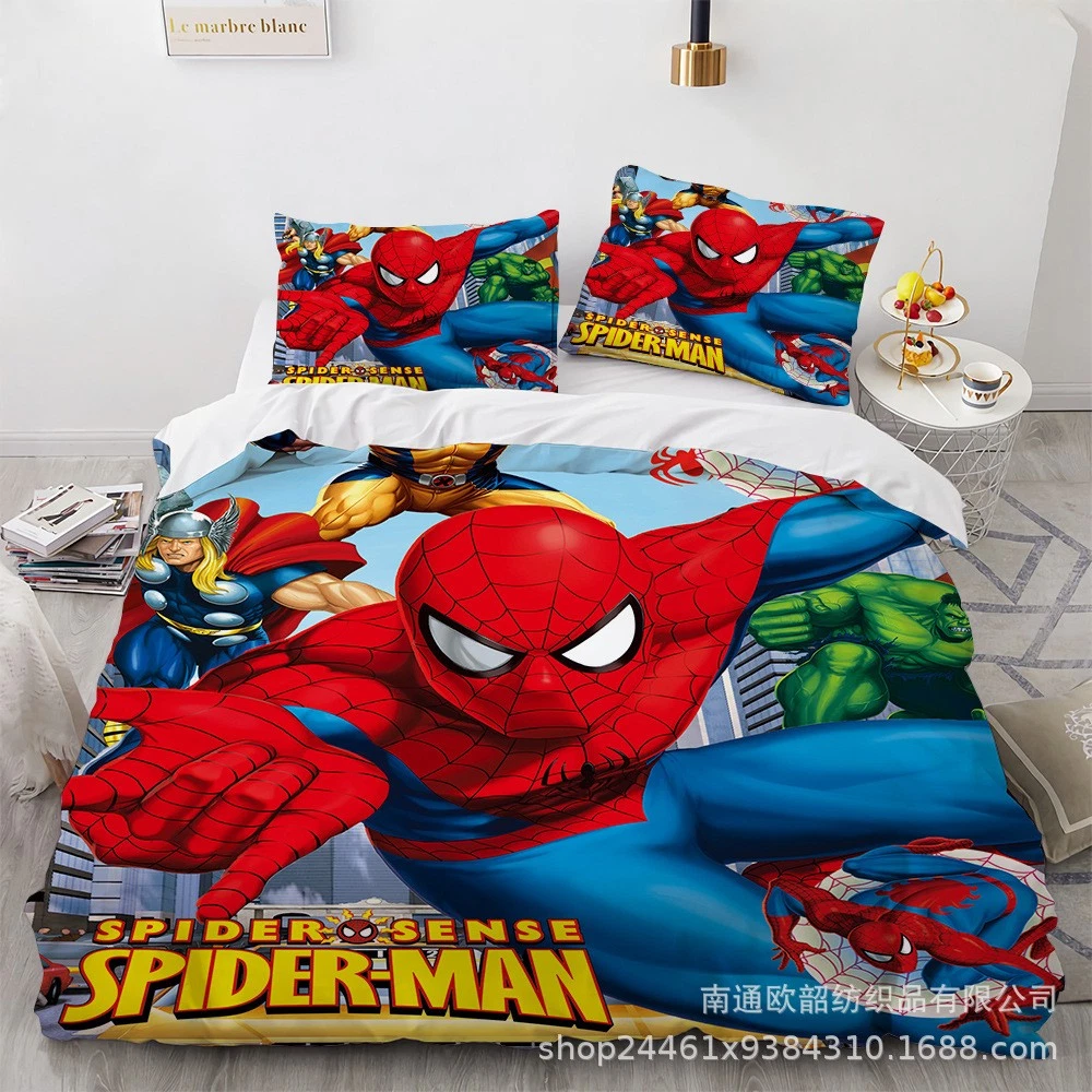 Spiderman Bedding In Duvet Covers & Bedding Sets for sale | eBay