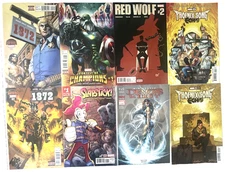 Marvel Comic Lot 1872 Contest Champions Red Wolf Phoenix Song Echo Slapstick