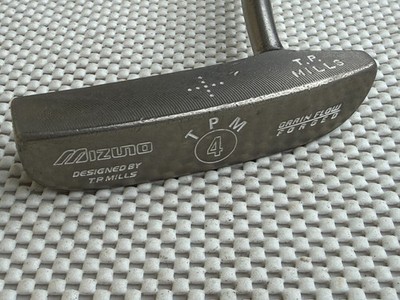 Mizuno TPM 4 Grain Flow Forged Putter Designed by T P Mills 35