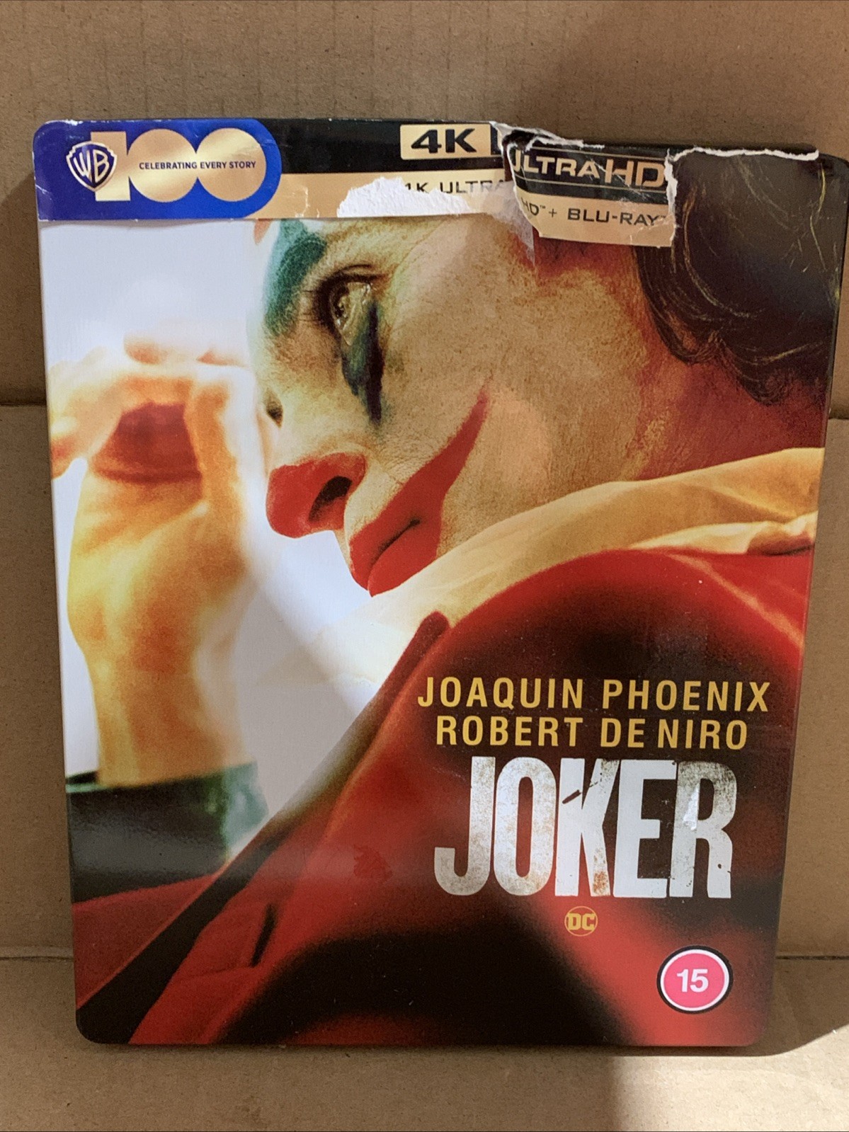 Joker Steelbook 4K Ultra HD & Blu-ray