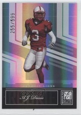 2007 Donruss Elite Rookie 255/599 AJ Davis #101 0i0