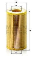 Mann-Filter Hu718/1Z ÖLfilter FüR BMW Land Rover MG Rover