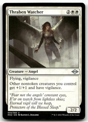 Thraben Watcher #34 (LP) Modern Horizons 2 MH2 Magic MTG