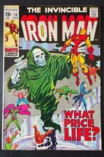 Iron Man #19 (1969)by Archie Goodwin-George Tuska-Johnny Craig (RAW/Rating: 7.0)