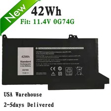 0G74G 3KF82 8JYHH 42Wh Battery For Dell Latitude 7400 5300 5300 7300 5310 2PFPW