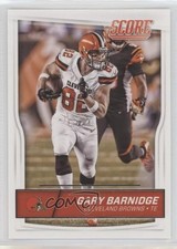 2016 Score Gary Barnidge #81 0kz8