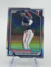 2024 Bowman Draft - Chrome Daiber De Los Santos #BDC-105 Refractor (RC)