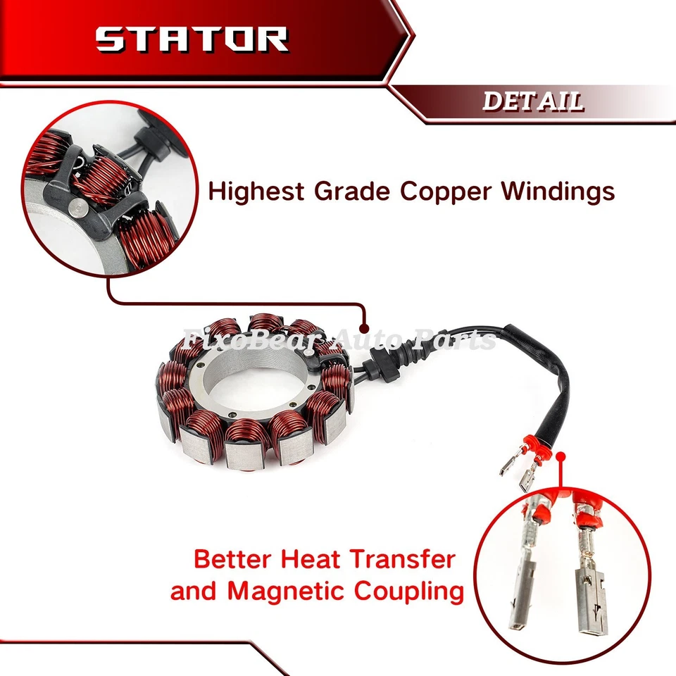 Stator For Harley Davidson Electra Glide Road Glide Road King 2002-2005 29987-02 - Изображение 4 из 4