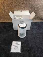 (QTY 2) MORENTO MR2566 Air Purifiers for Home Air Purifier Blue Ambient Light