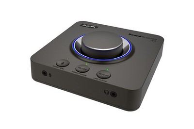 Labs 70SB181500000 Sound Blaster X4 External Sound Card