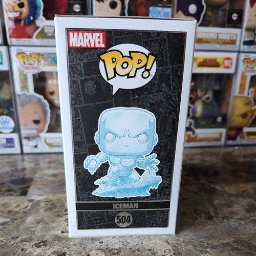 Funko Pop! Marvel Iceman #504 Actionfigur 80th Anniversary Edition - Bild 2 von 6