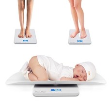 MomMed Baby Infant Newborn Weight Height Length Scale Multi-Function Pet Digital