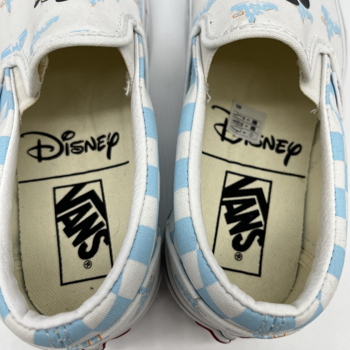 Vans x Disney World 50th Anniversary Classic Slip On Mickey Mouse Shoes size 11 Vans Walt Disney x Classic Slip-on 50th Anniversary Mickey  main image 4