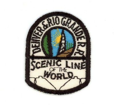 US Railroad - Denver-Rio Grande Railroad - Mint Patch       (25-C257)