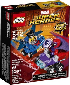 Lego Mighty Micros Full Set 1 + Set 2 # 76061 to # 76073 (Sealed BRAND NEW) VHTF